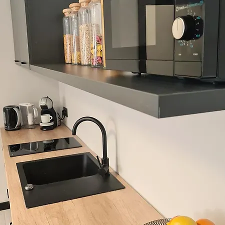 Lokum Z Ogrodem Apartman *