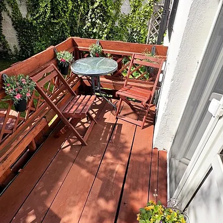 Apartman Lokum Z Ogrodem