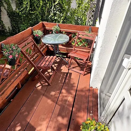 Apartment Lokum Z Ogrodem